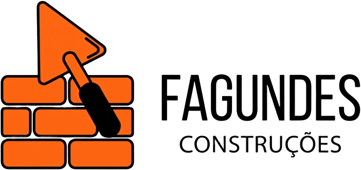 Logo Fagundes Construções