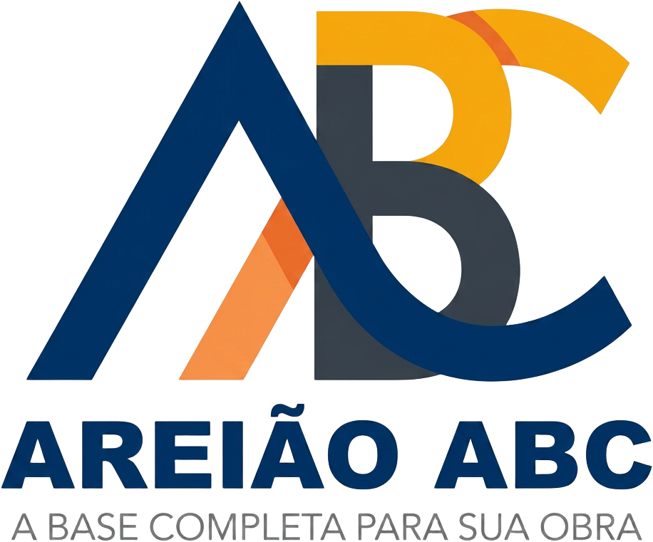 Logo Areião ABC — A base completa para sua obra